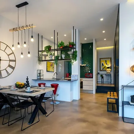 Loft Center By Unique 아파트 Burgo